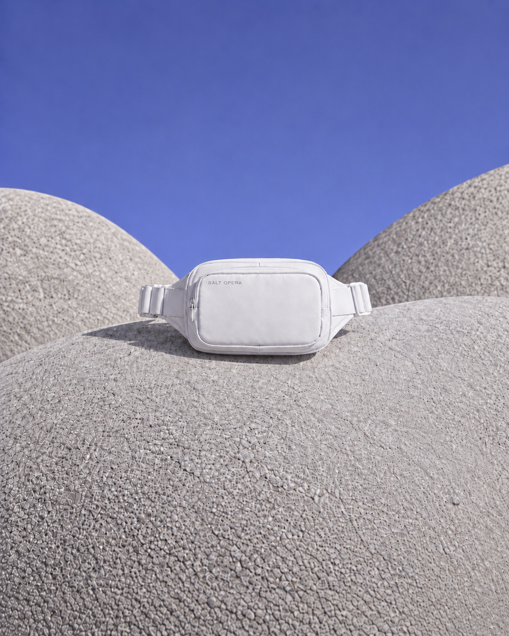Salt Opera Uniform 001 Belt Bag in white