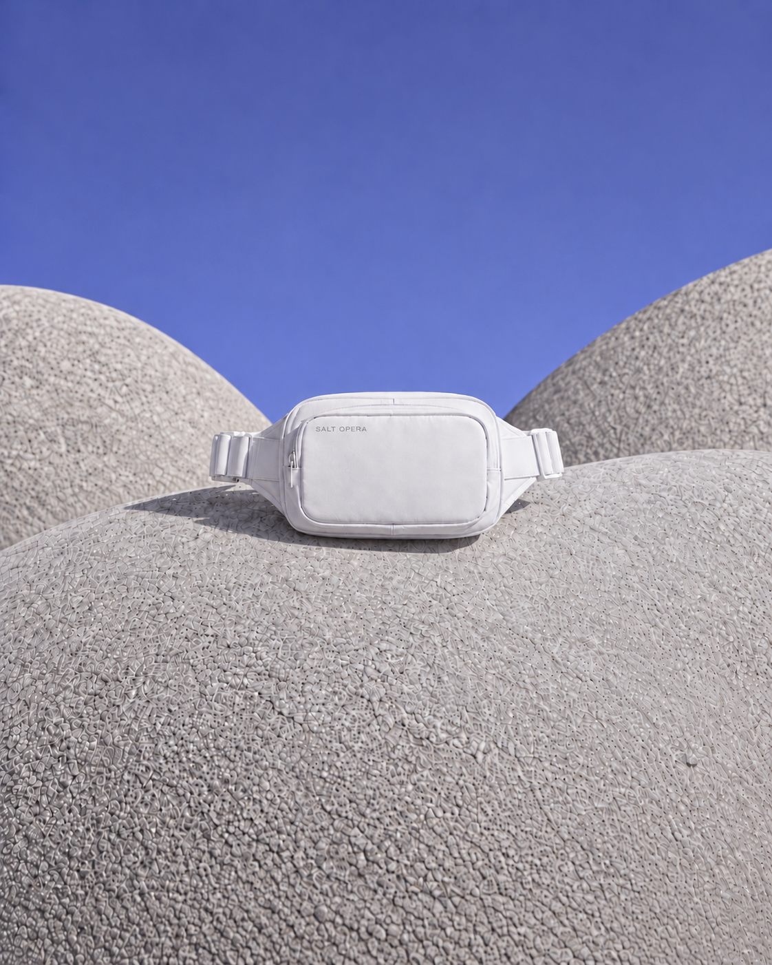 Salt Opera Uniform 001 Belt Bag in white