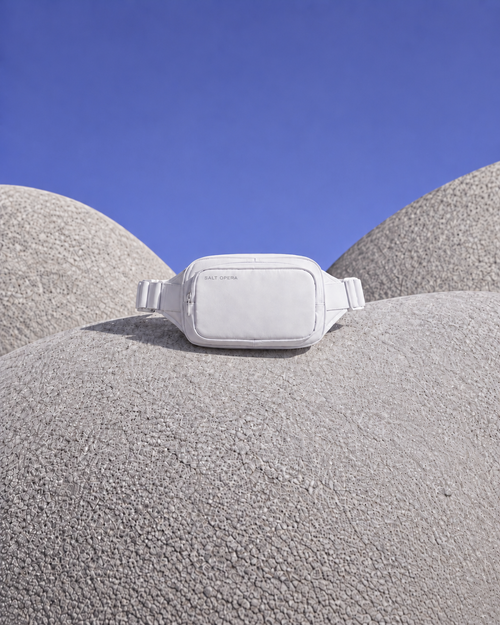 Salt Opera Uniform 001 Belt Bag in white