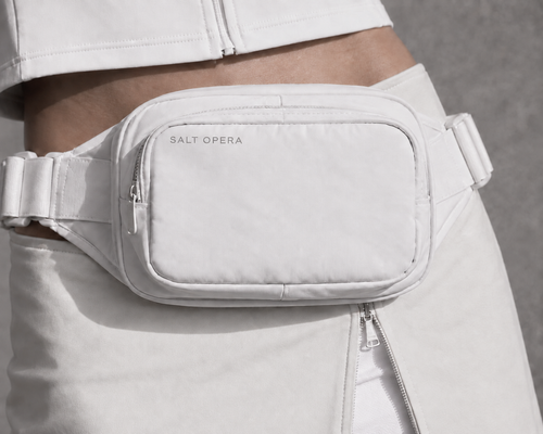Salt Opera Uniform 001 Belt Bag, detail shot