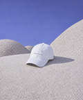 Salt Opera Uniform 001 Cap in white with embroidered wordmark